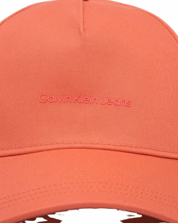 Бейсболка CALVIN KLEIN JEANS помаранчева