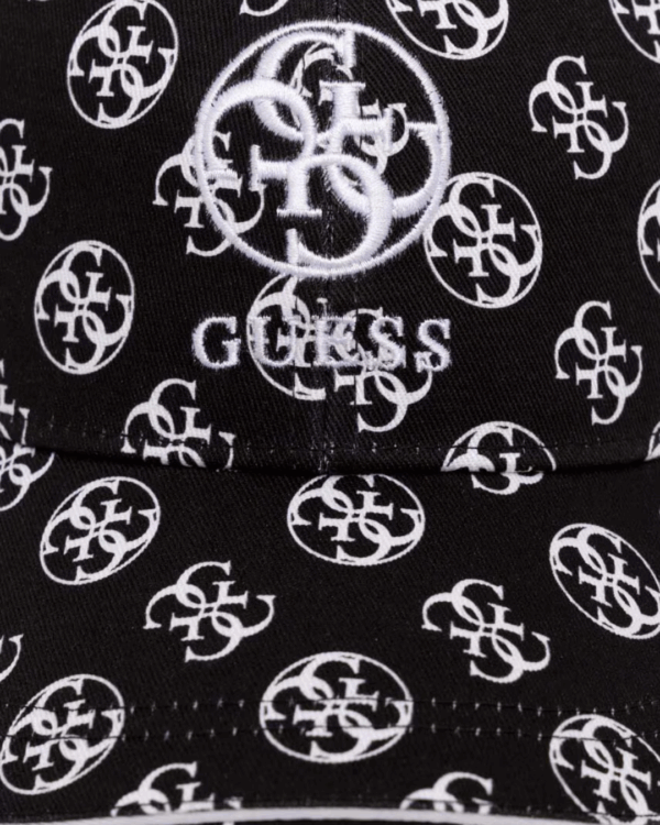 Бейсболка GUESS Olympe чорна