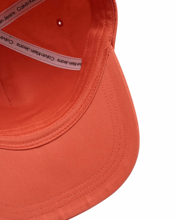Бейсболка CALVIN KLEIN JEANS помаранчева