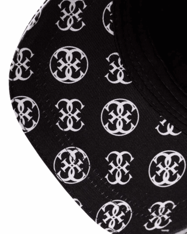 Бейсболка GUESS Olympe чорна