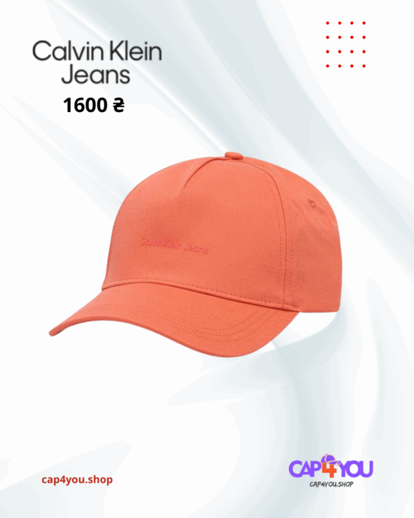 Помаранчева Бейсболка Calvin Klein Jeans