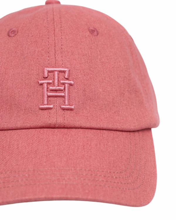 Бейсболка TOMMY HILFIGER рожева